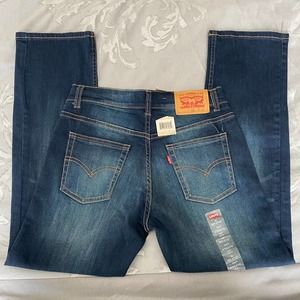 Boys 541 LEVI ATHLETIC FIT 14 27x27